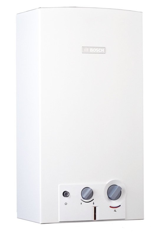 Газовый проточный водонагреватель Bosch WRD 13-2 G23, с автоматическим розжигом Hydropower (7702331717)
