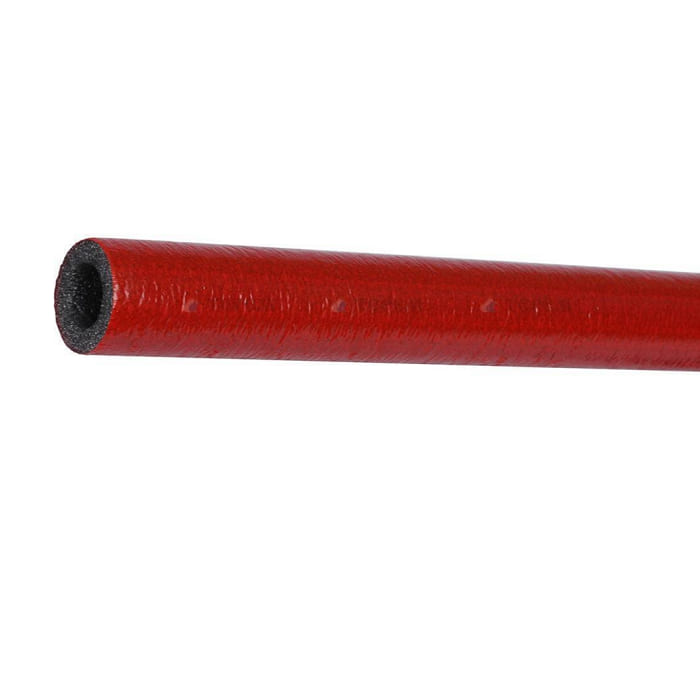 Теплоизоляция для труб Energoflex Super Protect, красная, 35/6-2 (2 м) (EFXT035062SUPRK)